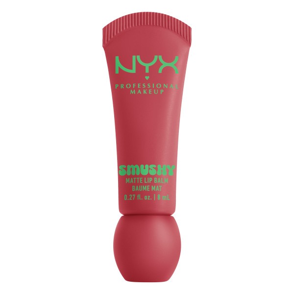 NYX Professional Makeup Smushy Matte Lip Balm Ajakbalzsam, Squeeze N' Sizzle