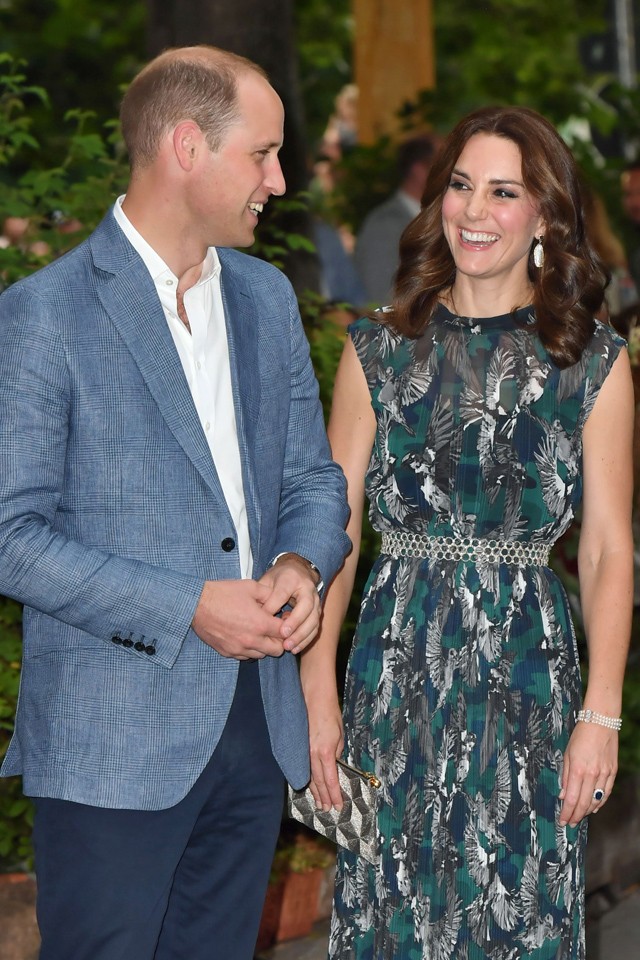 Kate Middleton terhes