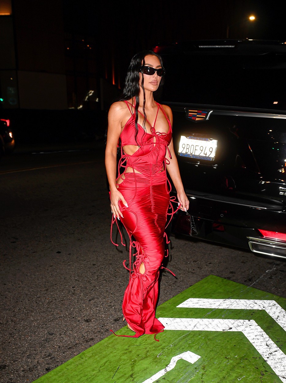 Kim Kardashian megint tarolt divatfronton