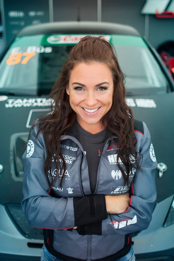 Bús Edina, b3 racing, autóversenyző, autóverseny