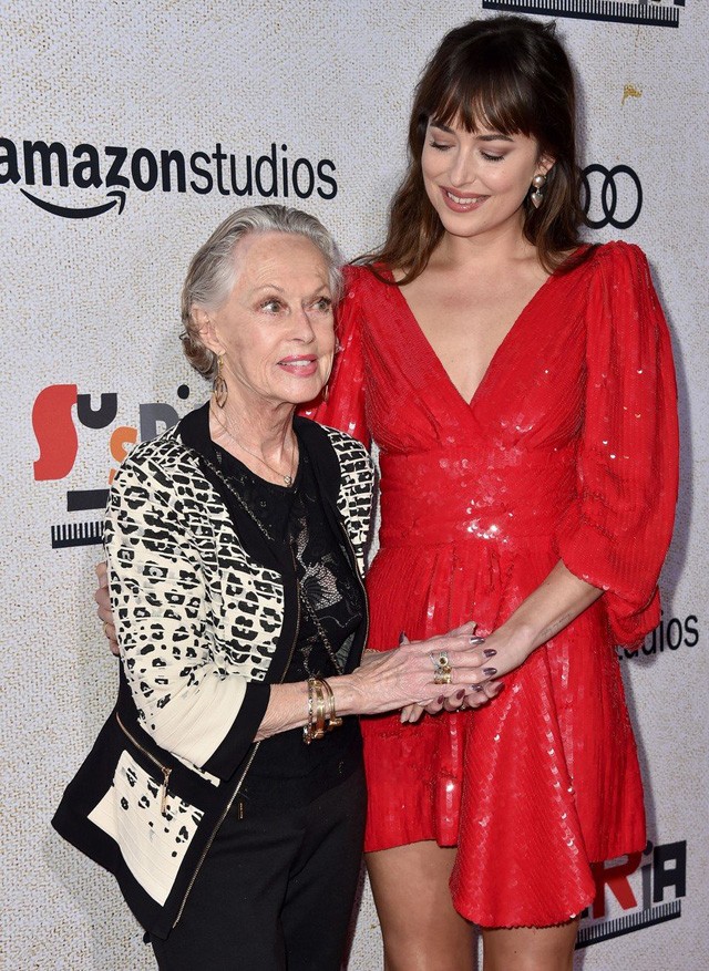Dakota Johnson és nagymamája, Tippi Hedren
