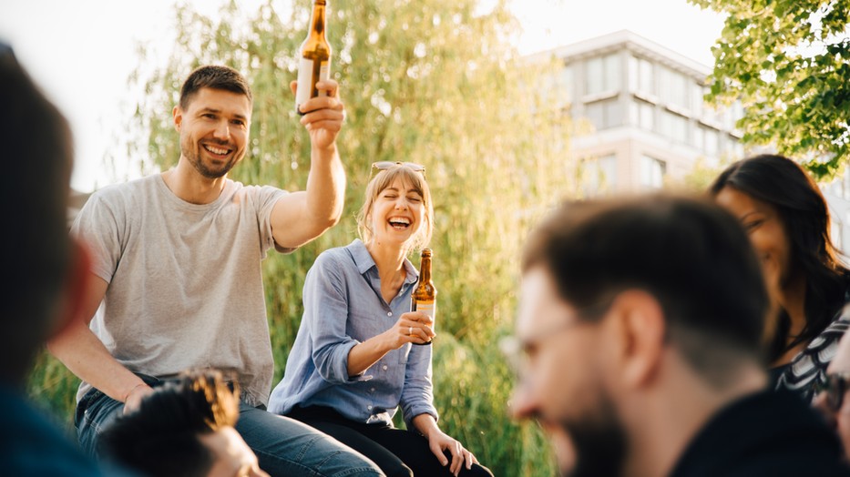 A sör férfias ital