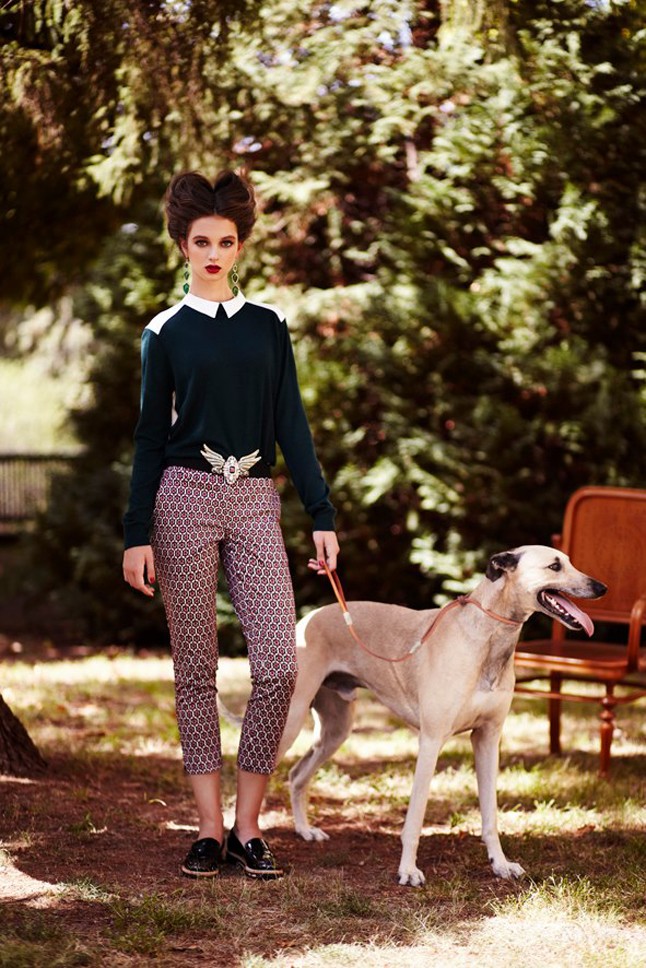 GLAMOUR október, 2012.