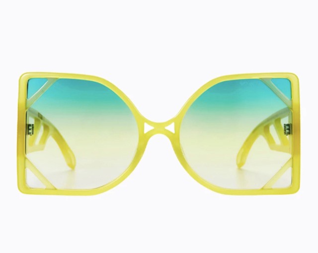 Neon sárga POPPY LISSIMAN 125 dollár