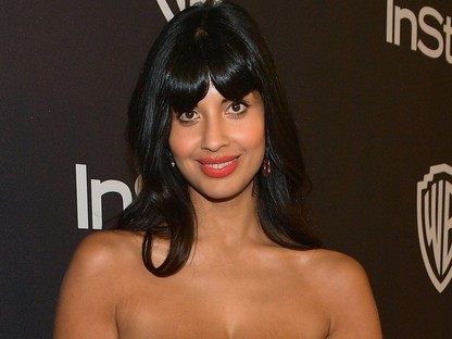 Egy valaki farmert viselt a Golden Globe gálán, mert fázott