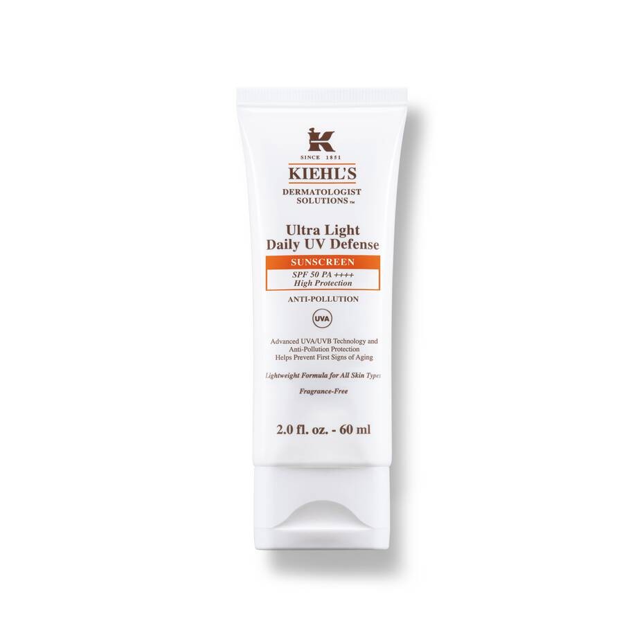 Ultra Light Daily UV Defense SPF 50 PA++++ KIEHL'S 21 000 Ft/60 ml (350 Ft/1 ml)