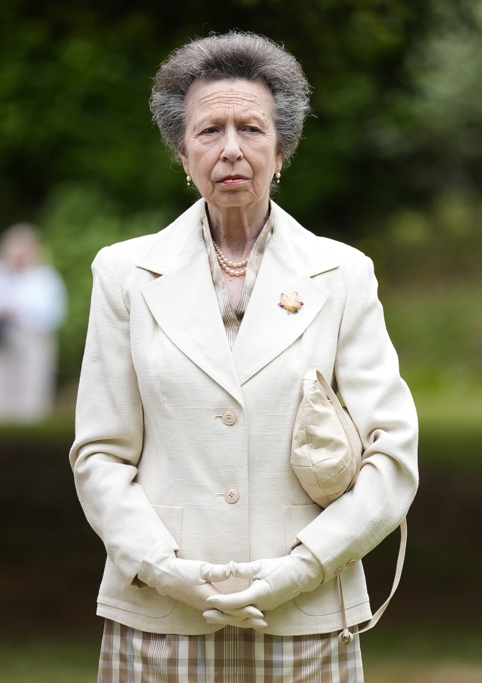 Anna hercegnő az utóbbi évtizedekben a hátrafésült, tupírozott frizurára szavazott