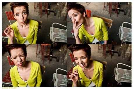 Kovács Patrícia - Fotó: Trokán Nóra