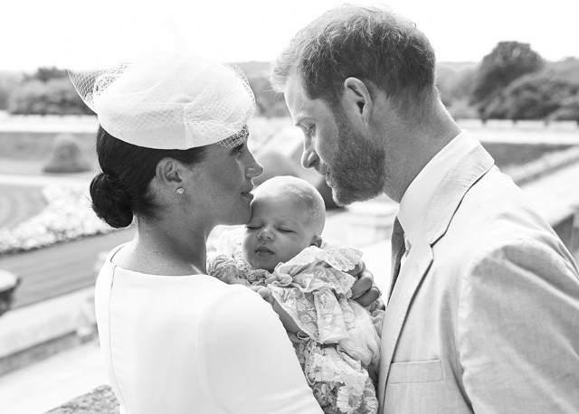 Harry herceg, Meghan Markle és Archie herceg