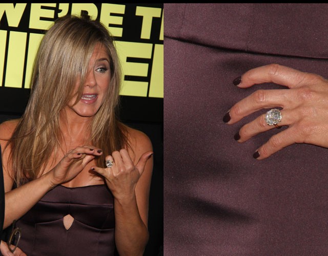 13. Jennifer AnistonGyűrű értéke: 1.4 millió ausztrál dollár - kb. 305 millió Ft