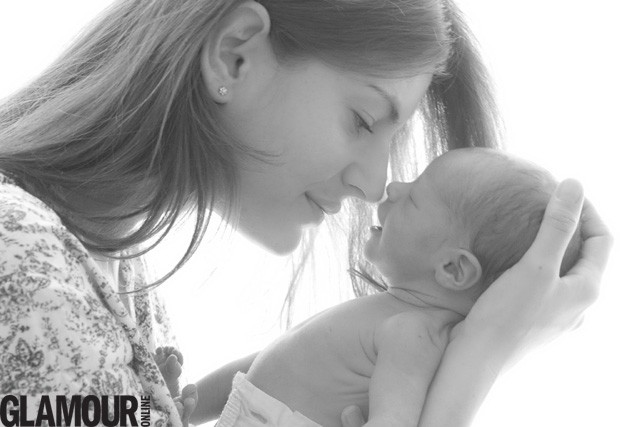 Íme Ebergényi Réka gyönyörű kislánya