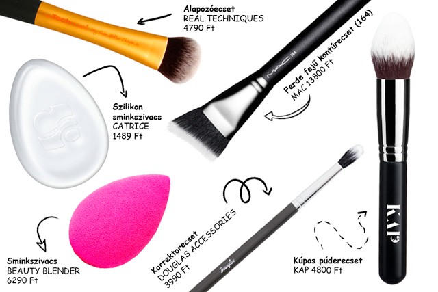 Alapozz akár egy profi ezekkel az eszközökkel!