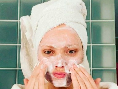 Arcmosásnál ezt a szabályt kövesd, hogy sokkal szebb legyen a bőröd