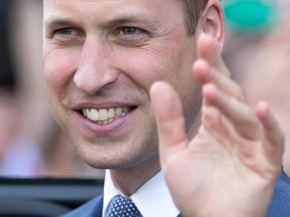 Hű! Vilmos hercegnek van egy ´Harry Potter heg´ a homlokán, egyáltalán nem úgy szerezte, ahogy elképzelnéd