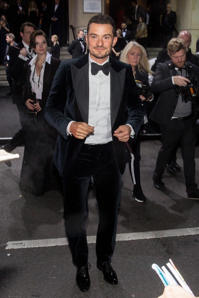 Orlando Bloom Berlin