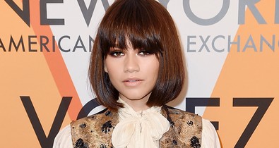 Smink nélkül nagyon bájos Zendaya