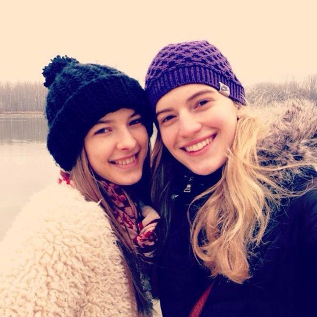 Itthon az első utam Győrbe vezetett Vanihoz.