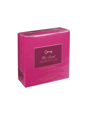 Her Secret Temptation edt ANTONIO BANDERAS 8999 Ft/50 ml (179,98 Ft/1 ml) a Rossmann üzleteiben és online, GLAMOUR kuponnal, 30% kedvezménnyel 6299 Ft