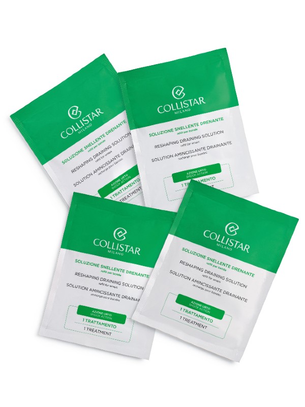 Utántöltő folyadék alakformáló tekercsekhez COLLISTAR 15 790 Ft/4x100 ml