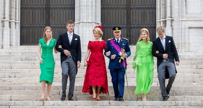 18 éves lett Belgium hercegnője, élete első tiarájában tündökölt Eleonóra