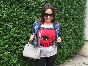 Boldog GLAMOUR-napokat Bús Edinától