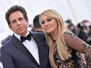 Ben Stiller exével szeli New York utcáit