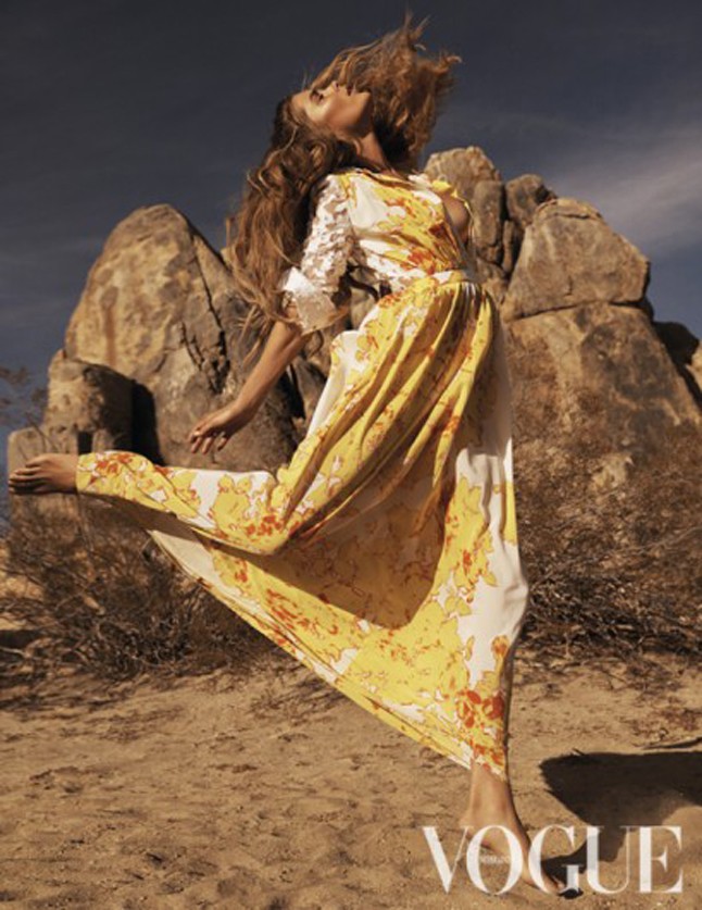 A holland topmodell előtt tiszteleg a Vogue