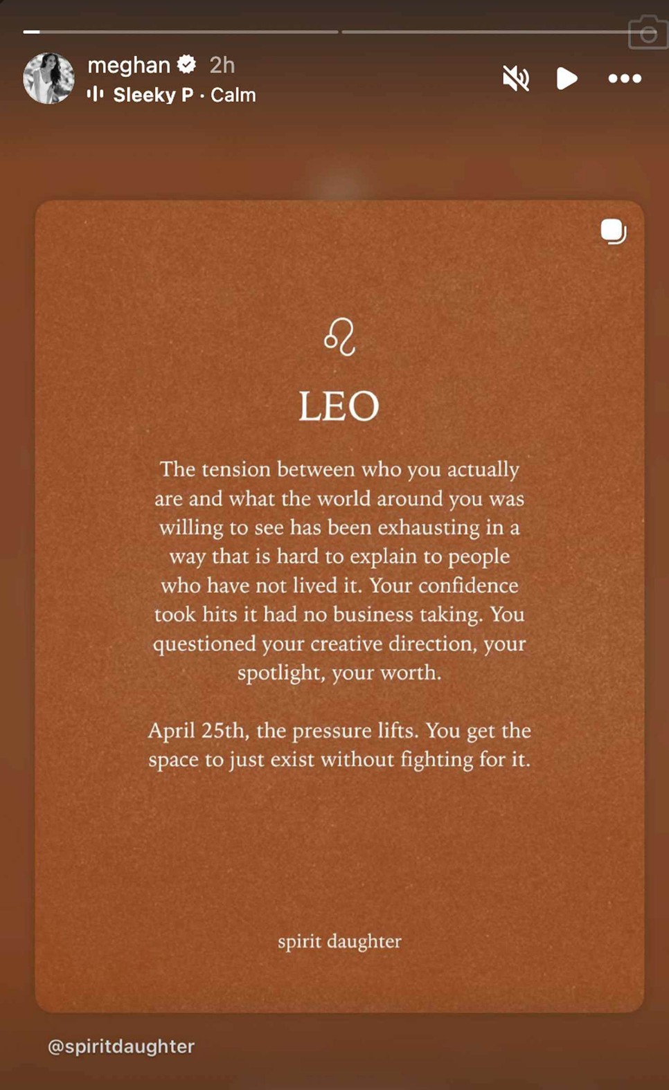 Meghan Markle megosztott posztja sokat elmond a mentális teherről, amivel a hercegné szembesült évek óta