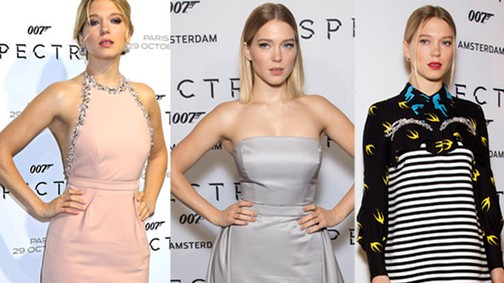 Léa Seydoux uralta ezen a héten a vörös szőnyeget