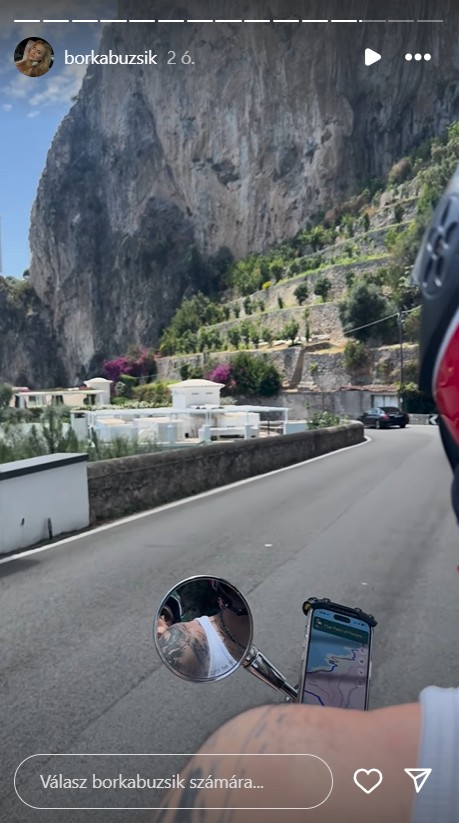 Csodaszép helyen romantikázik Szoboszlai Dominik és Buzsik Borka