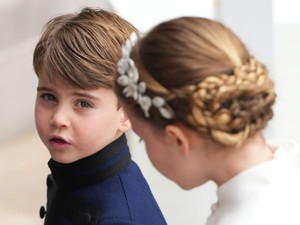 10 pillanat, amikor a kis Lajos herceg ellopta a show-t egy jól célzott grimasszal