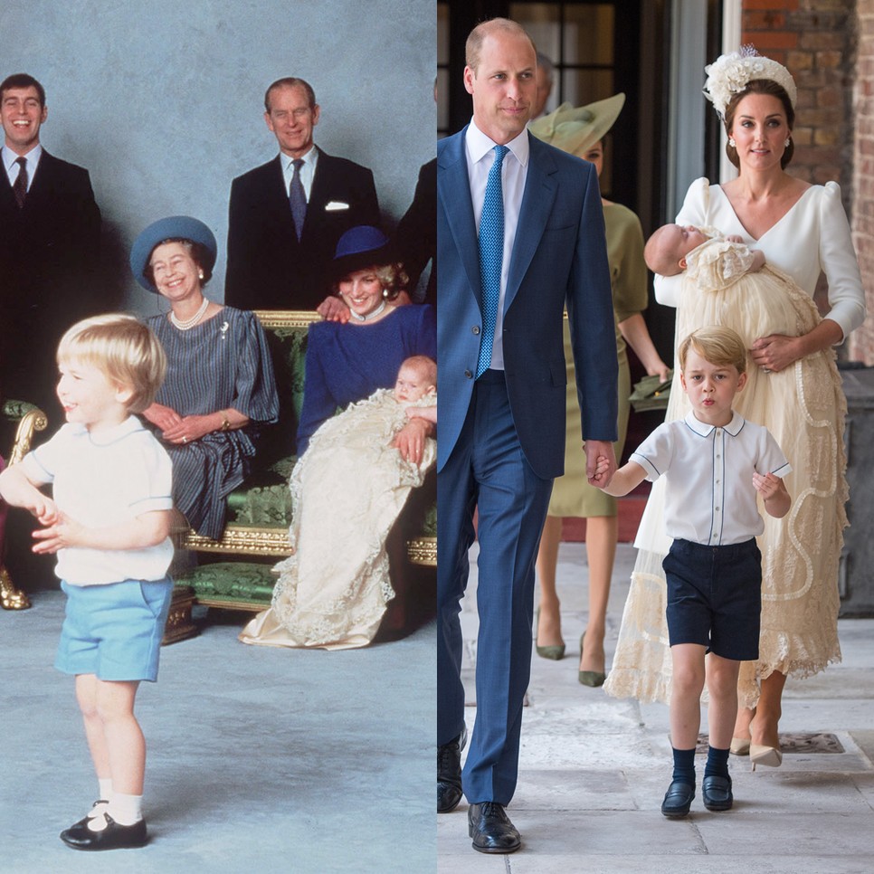 7 szuperédes alkalom, amikor a királyi csemeték örökölt ruhákat viseltek
