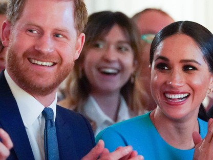 Vigyázat, megható: Meghan Markle elsírta magát, amikor meglátta, mi történik a színpadon