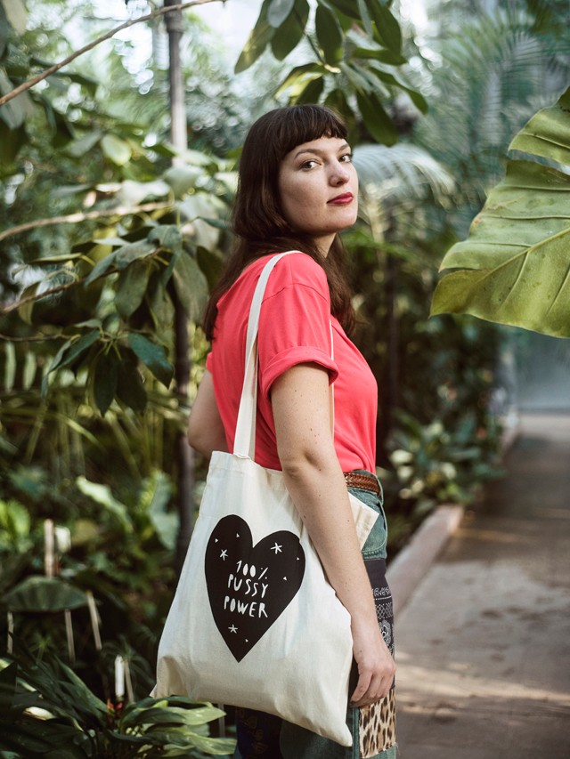 100% Pussy Power táska