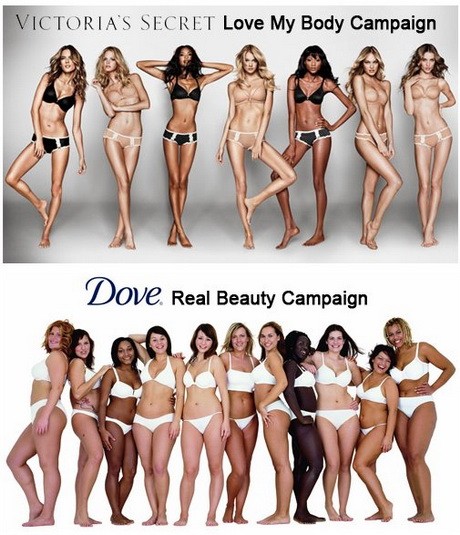 Szeresd a tested! - Victoria`s Secret vs. Dove