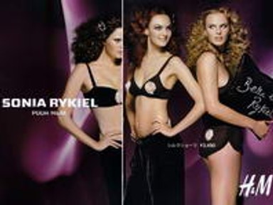 Bréking!! Sonia Rykiel és a H&M!
