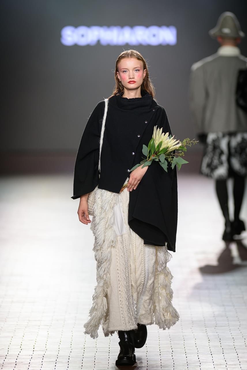 Álom valóra válva: Szarka Nóra alkotásai először a Budapest Central European Fashion Week kifutóján