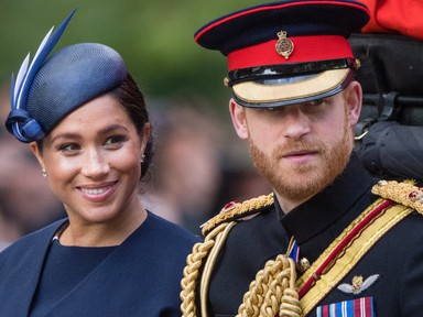 Harry herceg helyre tette Meghan Markle-t, videó készült a kínos jelenetről