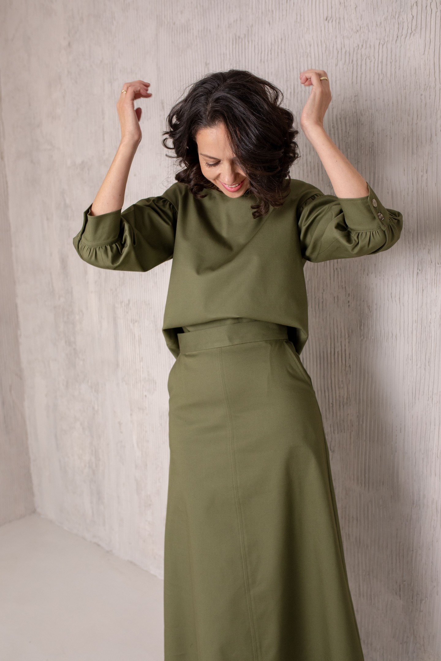 Oliva szett: PLIÉ, Fotó: Korn Beatrix