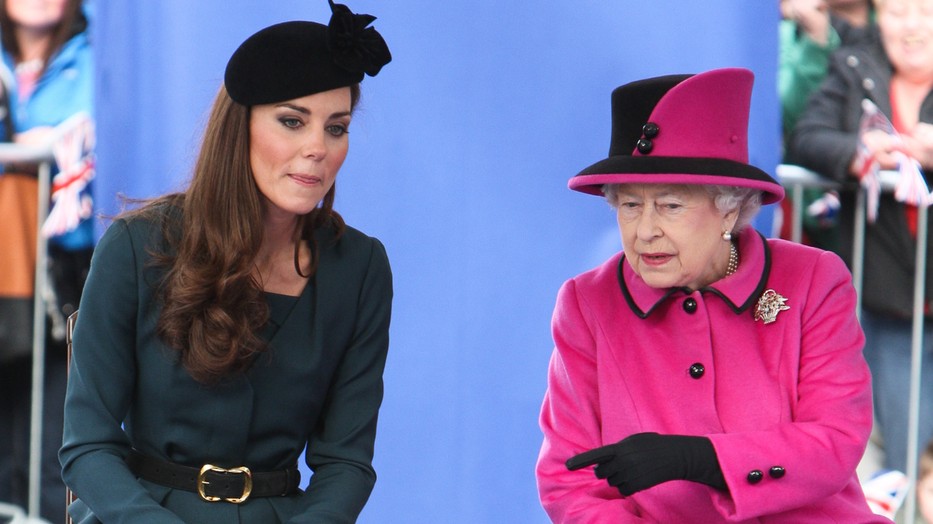 Amikor kiderült, Erzsébet királynőnek nem sok ideje van hátra, Katalin hercegné nem ment el hozzá