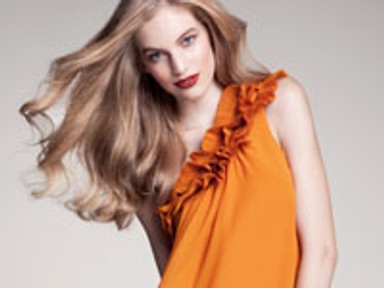 Az év modellje kategória: Axente Vanessa