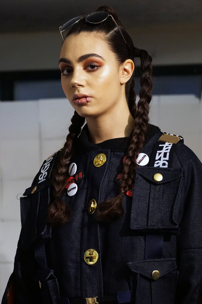 Csalár Bence a londoni divathéről jelentkezik