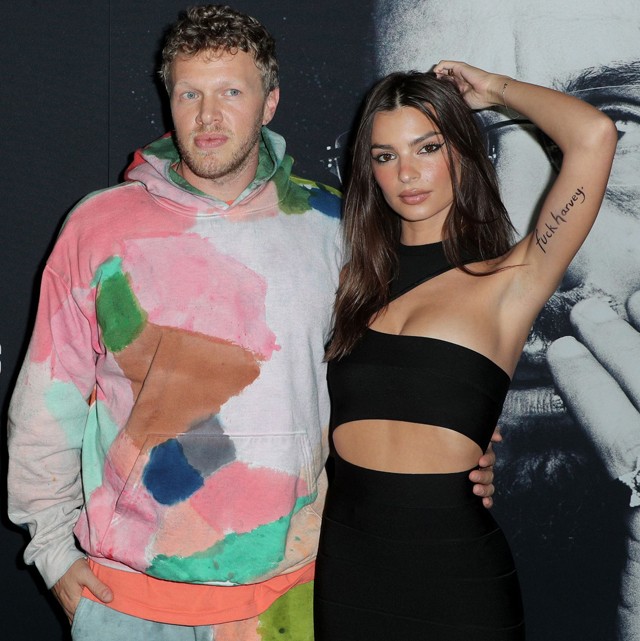 Emily Ratajkowski olyan bátor volt a vörös szőnyegen, hogy ´kimondta´, amit mindenki gondol Weinsteinről