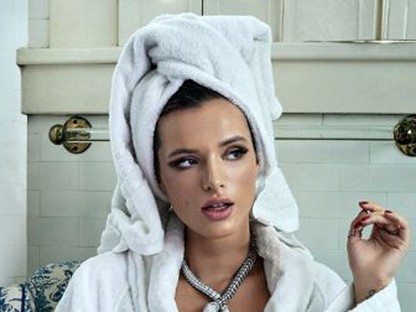 Bella Thorne meztelen fotóit nem engedte, hogy retusálják a férfimagazinban