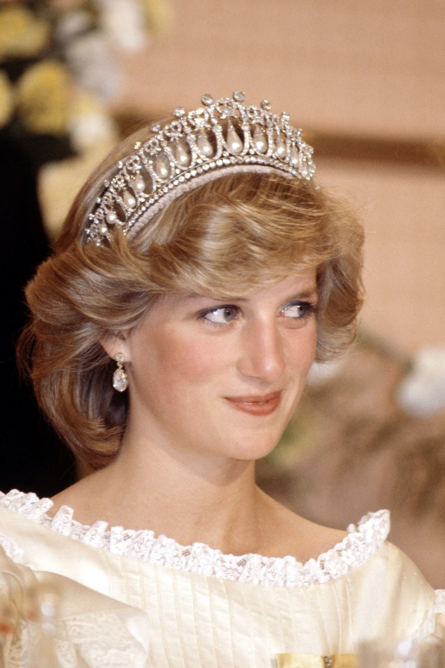 Diana koronában