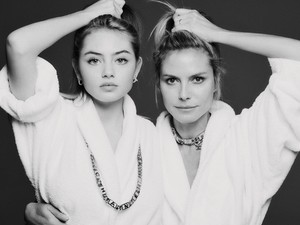 Heidi és Leni Klum a tökéletes anya-lánya páros - Ismerd meg jobban a májusi GLAMOUR címlapsztárjait