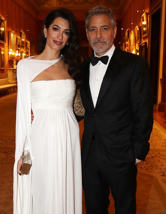 Amal és George Clooney