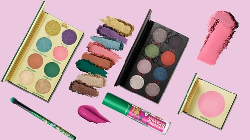 A Stranger Things sminkkollekció pont olyan merész és különleges lett, mint a sorozat