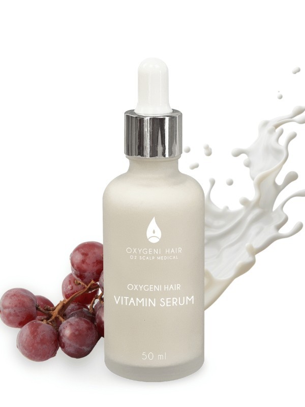 Vitamin Serum vitaminokban gazdag szérum OXYGENI HAIR 16 500 Ft/50 ml (330 Ft/1 ml)