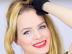 Így készíts 5 perc alatt csodálatosan hullámos frizurát